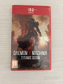 Gioco switch 2 daemon x machina