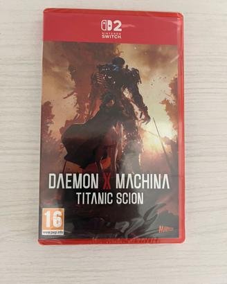 Gioco switch 2 daemon x machina