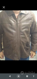 Giacca in pelle
