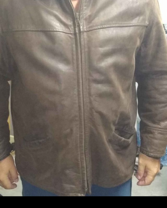 Giacca in pelle