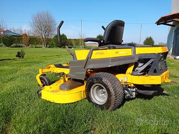 trattorino tagliaerba Stiga ZT 23 CV Bicilindrico 