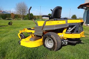 trattorino tagliaerba Stiga ZT 23 CV Bicilindrico 