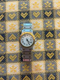 Orologio Cartier Santos Galbée GM A0 QTZ