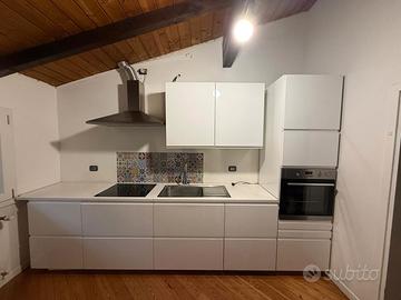 Cucina Ikea - colore bianco lucido
