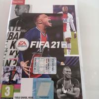 Videogioco Fifa21 per Nintendo Switch