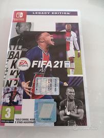 Videogioco Fifa21 per Nintendo Switch