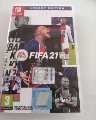 Videogioco Fifa21 per Nintendo Switch