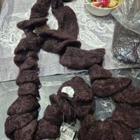 Sciarpe in lana artigianale