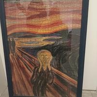 Quadro l'urlo di Munch 
