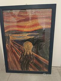 Quadro l'urlo di Munch 