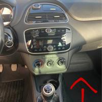 Pedana Poggiapiedi Fiat Punto Evo Sport

