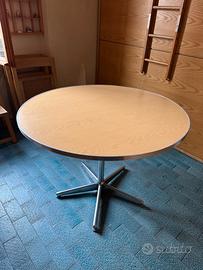 tavolo legno rotondo