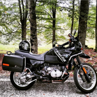 BMW r100 GS Paris Dakar