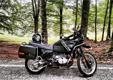 BMW r100 GS Paris Dakar