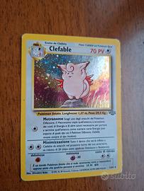 Clefable 1/64 Jungle Card Pokemon 2000