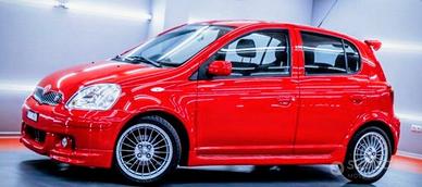 TOYOTA YARIS TS TURBO LIMITED EDITION