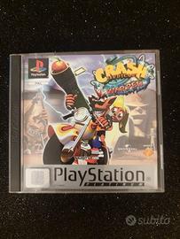 videogioco Crash Bandicoot 3: Warped  Playstation1
