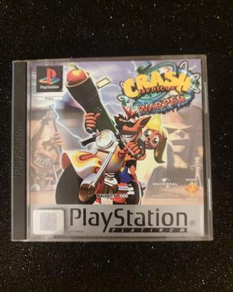 videogioco Crash Bandicoot 3: Warped  Playstation1