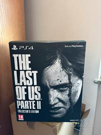 THE LAST OF US PART 2 COLLECTOR'S EDITION PS4