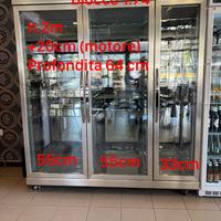 Vetrina espositore torte per gelateria e pasticcer