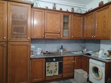 Cucina legno massello