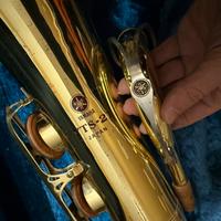 Sax Tenore Yamaha YTS-21 Purple Logo japan
