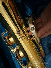 Sax Tenore Yamaha YTS-21 Purple Logo japan