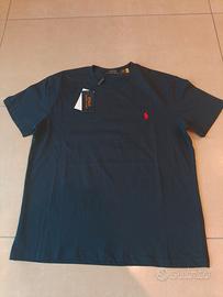 T-shirt Nera Ralph Lauren Taglia M
