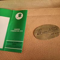 Valigia di coccodrillo