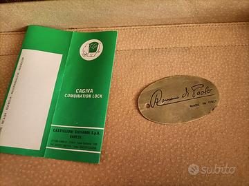 Valigia di coccodrillo