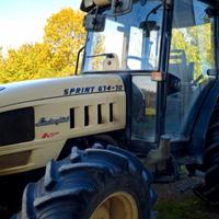 Trattore agricolo