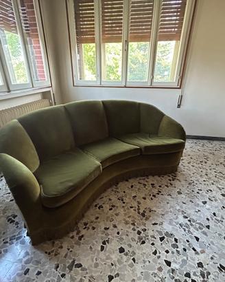 Divano vintage a banana