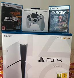 PS5 1TB SIGILLATA +Joystick+FIFA26 + BO6 sigillati