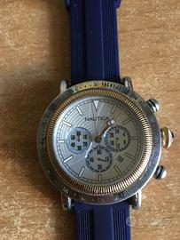 Orologio raro NAUTICA (A20072) Silver-Gold -