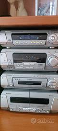 impianto hi fi Techinics h+ EH750