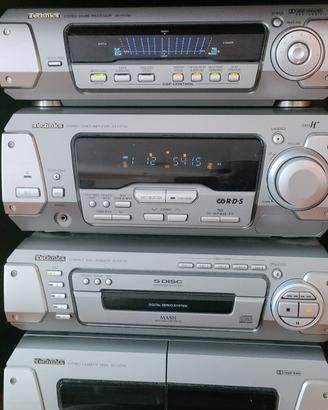 impianto hi fi Techinics h+ EH750