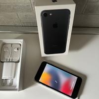 iPhone 7, Black, 128 GB