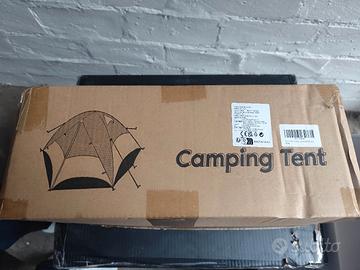 tenda campeggio 4 persone