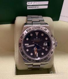Rolex explorer 2 ref 216570 nero 2014