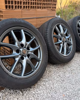 Set cerchi Porsche