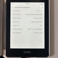 Kindle Paperwhite 10 gen. + custodia