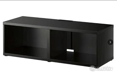 mobile TV IKEA modello BESTÅ color marrone-nero