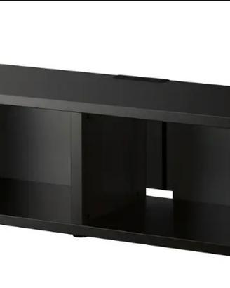 mobile TV IKEA modello BESTÅ color marrone-nero