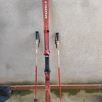 sci vöiki 165 cm curve access (ritiro in zona)