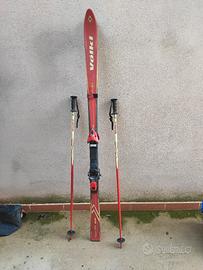 sci vöiki 165 cm curve access (ritiro in zona)