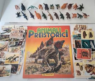 Lotto figurine Animali Preistorici Panini 1992