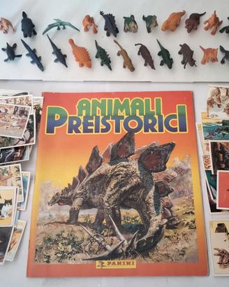 Lotto figurine Animali Preistorici Panini 1992