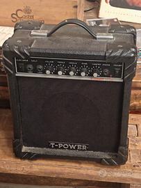 

Ampli per chitarra TP200 combo 


