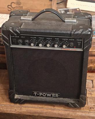 

Ampli per chitarra TP200 combo 

