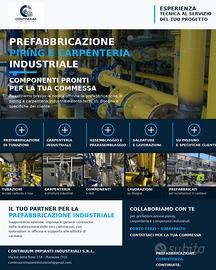PREFABBRICAZIONE PIPPING E CARPENTERIA INDUSTRIALE